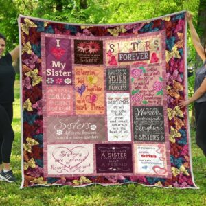 Sisters Forever Quilt  Quilt